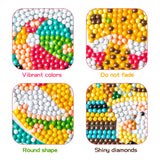 OSNIE 12Pcs Summer Gnomes Diamond Painting Kit 5D DIY Summer Vacation Diamonds Mosaic Stickers Kits for Kids and Adult Beginners Creative Resin Rhinestone Handmade Paint by Numbers Art Craft Gifts Set