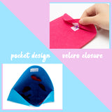 OSNIE 72Pcs Valentines Day Felt Tic Tac Toe Mini Board Game Heart Greeting Cards for Kids  Classic Indoor family Game Classroom Activity Exchange Gifts Prizes School Reward Birthday Party Favors Toys