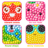 OSNIE 24Pcs Summer 5D DIY Diamond Painting Kits for Kids Adult Beginners Fruit Under The Sea Ocean Animals Resin Rhinestone Diamond Mosaic Stickers Handmade Digital Paint by Numbers Art Craft Gift Set