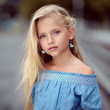 OSNIE 5 Pairs of Cute Duck Dangle Drop Earrings, Funny Resin Little Duckie Pendant Earrings, Indie Aesthetic Creative Personalized Earrings Jewelry Gifts for Women Girls (Multicolored)