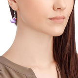 OSNIE 5 Pairs of Cute Duck Dangle Drop Earrings, Funny Resin Little Duckie Pendant Earrings, Indie Aesthetic Creative Personalized Earrings Jewelry Gifts for Women Girls (Multicolored)