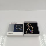 OSNIE Adjustable Length Metal Bracelet