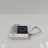 OSNIE Adjustable Length Metal Bracelet