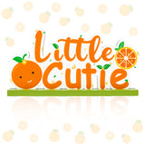 OSNIE Little Cutie Letter Sign Wooden Table Centerpieces Summer Fruit Orange Hey Cutie Tangerine Citrus Themed Party Decor Milestone Cake Smash Photo Prop for Birthday Bridal Baby Shower Fruit Wedding