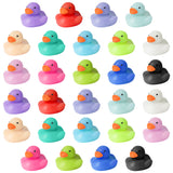 OSNIE 28Pcs Duck Mochi Squeeze Toys for Kids Party Favors Mini Kawaii Animals Squeeze Mochi Fidget Stress Relief Toys Goodie Bag Stuffers Classroom Rewards Carnival Prizes Birthday Gift for Boys Girls