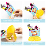 OSNIE 6Pcs Spa Honeycomb Centerpieces Table Topper, 3D Double-Sided Cosmetics Patterns Spa Theme Party Supplies Table Decorations Nail Girl Party Favors Photo Booth Props for Birthday Party Room Décor