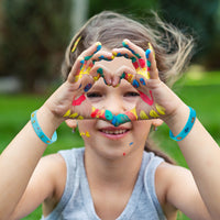 OSNIE 24Pcs Gone Fishing Themed Party Favors Silicone Bracelets Non-Toxic Hypoallergenic Lightweight Stretch Rubber Wristbands Under the Sea Ocean life Party Supplies Prize Rewards Gift for Kids