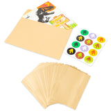 OSNIE 36PCS Dinosaur Party Invitation Cards with Envelopes Stickers Join Us Welcome to My Party Fill In The Blank Guest Invitation Card for Dinosaur Theme Birthday Anniversary Kids Boys Party Supplies
