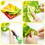 OSNIE 49Pcs Sunflower Birthday Party Decorations Supplies Kit – Giant Sunflower Foil Balloons, Latex Balloons, Cardstock Banner, Cake Topper, Sunflower Theme Party Supplies for Wedding, Baby Shower