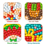 OSNIE 12Pcs Christmas 5D DIY Diamond Painting Kit for Kids Adults Beginners Santa Claus Christmas Tree Gingerbread Snowman Penguin Reindeer Gnome Mosaic Stickers Paint by Numbers Art Craft Gift Set