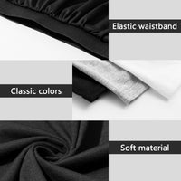 OSNIE 3Pcs Adjustable Layering Fake Top Lower Sweep Set Shirt Extender Hemline