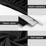 OSNIE 3Pcs Adjustable Layering Fake Top Lower Sweep Set Shirt Extender Hemline
