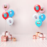 OSNIE 50Pcs Nurse Balloons with Ribbons, 12Inch Nursing Latex Balloons for Nurse Doctor Graduation Party Decorations Medical RN BSN Theme Party Decorations Supplies Kids Birthday Party Baby Shower