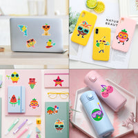 OSNIE 24Pcs Summer 5D DIY Diamond Painting Kits for Kids Adult Beginners Fruit Under The Sea Ocean Animals Resin Rhinestone Diamond Mosaic Stickers Handmade Digital Paint by Numbers Art Craft Gift Set