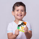 OSNIE 36PCS Dinosaur Party Invitation Cards with Envelopes Stickers Join Us Welcome to My Party Fill In The Blank Guest Invitation Card for Dinosaur Theme Birthday Anniversary Kids Boys Party Supplies