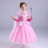 OSNIE 28Pcs Princess Pretend Jewelry Toy, Girl’s Jewelry Dress Up Play Set Cloak Ballet Tutu Skirts Crowns Wands Mermaid handbag Adjustable Rings Bracelets Dress Up Birthday Gift Party Favors for Kids
