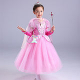 OSNIE 28Pcs Princess Pretend Jewelry Toy, Girl’s Jewelry Dress Up Play Set Cloak Ballet Tutu Skirts Crowns Wands Mermaid handbag Adjustable Rings Bracelets Dress Up Birthday Gift Party Favors for Kids