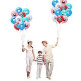 OSNIE 50Pcs Nurse Balloons with Ribbons, 12Inch Nursing Latex Balloons for Nurse Doctor Graduation Party Decorations Medical RN BSN Theme Party Decorations Supplies Kids Birthday Party Baby Shower