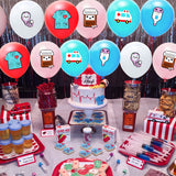 OSNIE 50Pcs Nurse Balloons with Ribbons, 12Inch Nursing Latex Balloons for Nurse Doctor Graduation Party Decorations Medical RN BSN Theme Party Decorations Supplies Kids Birthday Party Baby Shower