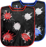 OSNIE 2Packs Water Activated Vests, Adjustable Red Blue Water Target Vests, Super Summer Outdoor Backyard Water Activities Pools Party Games Water Fight Play Fun Toys for Teens Kids Adults